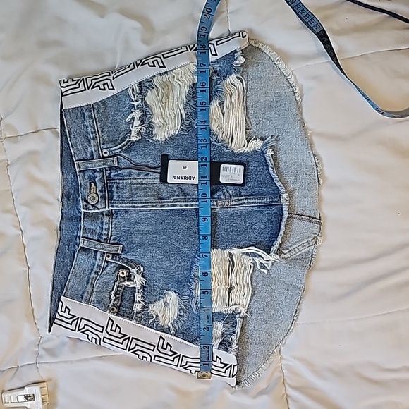 Carhart LF The Brand Blue Jean Skirt - Picture 11 of 16